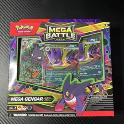 Pokemon TCG Mega Battle Deck Mega Gengar Ex Brand New Sealed - Image 1