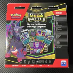 Pokemon TCG Mega Battle Deck Mega Gengar Ex Brand New Sealed - Image 2