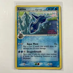 Pokemon Latios Holo EX Holon Phantoms Delta Species 22/110 - Image 1