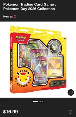 Pokemon Day 2026 Collection Box PRESALE - Release Date 1/30/2026 - Image 3