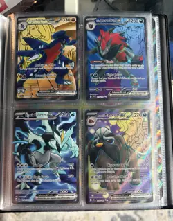 pokemon binder collection lot With Japanese And English Full Arts, Promo, Holos - Image 3