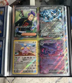 pokemon binder collection lot With Japanese And English Full Arts, Promo, Holos - Image 5