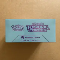 Pokemon TCG Temporal Forces Pokemon Center Elite Trainer Box Walking Wake ETB - Image 5