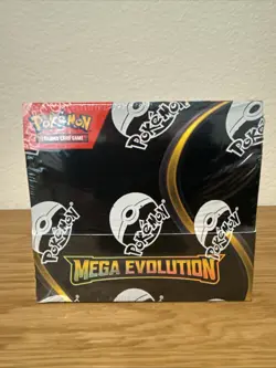 Pokemon TCG Mega Evolution REGULAR BOOSTER BOX Factory Sealed 36 Packs - Image 1