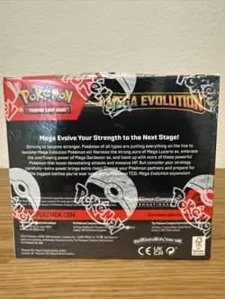 Pokemon TCG Mega Evolution REGULAR BOOSTER BOX Factory Sealed 36 Packs - Image 4