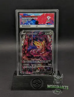 Zamazenta V GG54/GG70 Crown Zenith: Galarian Gallery Holo Graded (ACE 9) Pokemon - Image 1