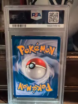 2007 Pokemon D&P Mew Holo Secret Wonders #15 PSA 4 - Image 2