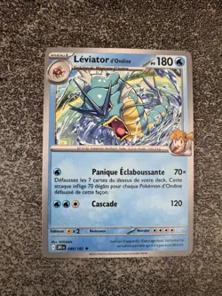 LEVIATOR NON HOLO - POKEMON 049/182 EV10 RIVALITES DESTINEES NEUF FR - Image 1