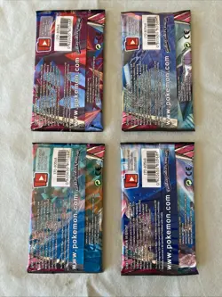 Pokemon TCG Unified Minds Booster Pack Lot of 4 - Factory Sealed(OKEB-01-035) - Image 3