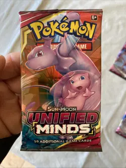 Pokemon TCG Unified Minds Booster Pack Lot of 4 - Factory Sealed(OKEB-01-035) - Image 4