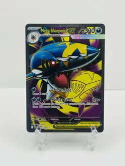 🔥Pokemon TCG-Mega Sharpedo ex-113/094-Me02: Phantasmal Flames-Holo-M/NM!🔥 - Image 1