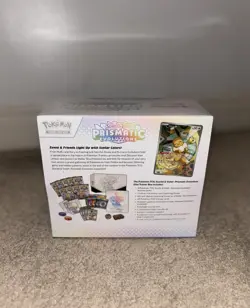 Pokemon TCG Prismatic Evolutions Elite Trainer Box ETB - BRAND NEW + FAST SHIP ✅ - Image 4