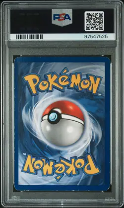 1999 POKEMON GAME #9 MAGNETON-HOLO PSA 5 - Image 2
