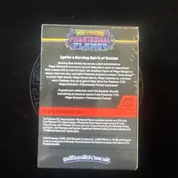 Pokemon TCG Mega Evolution Phantasmal Flames Booster Bundles New Sealed 6 Packs - Image 4