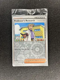 Professor's Research STAMPED - Pokemon TCG all 4x Professor Program Promos 2025 - Image 1