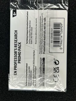 Professor's Research STAMPED - Pokemon TCG all 4x Professor Program Promos 2025 - Image 3