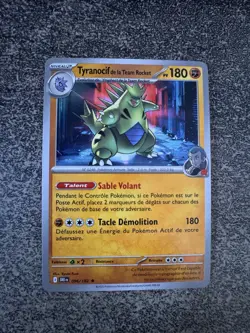 TYRANOCIF NON HOLO - POKEMON 096/182 EV10 RIVALITES DESTINEES NEUF FR - Image 1