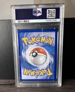 2012 POKEMON B&W DARK EXPLORERS #104 FULL ART/KYOGRE EX PSA 6 - Image 2
