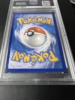 2012 POKEMON B&W DARK EXPLORERS #104 FULL ART/KYOGRE EX PSA 6 - Image 5