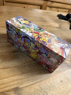 Sealed Tohoku Pokemon Center Box 260/SV-P Japanese Collection Box - Image 2