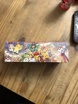 Sealed Tohoku Pokemon Center Box 260/SV-P Japanese Collection Box - Image 3