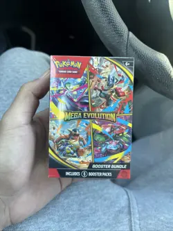 Pokemon TCG Mega Evolution Booster Bundles New Sealed 6 Packs - Image 1