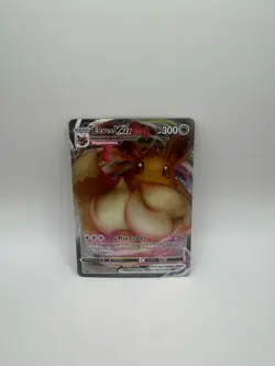 Pokemon Eevee VMAX SWSH087 Sword and Shield Black Star Promo Full Art NM - Image 1