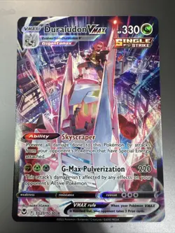 Duraludon VMAX TG21/TG30 Holo Silver Tempest Trainer Gallery Pokemon NM - Image 1