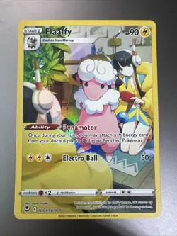 FLAAFFY TG03/TG30 POKEMON TRAINER GALLERY RARE HOLO SILVER TEMPEST - NM - Image 1