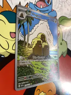 Pokemon TCG - Alolan Dugtrio 208/191 Illustration Rare Surging Sparks - NM - Image 2