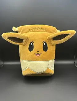 Prismatic Evolutions Eevee Plush Accessory Pouch Pokemon Tcg Gaming Accessories - Image 1