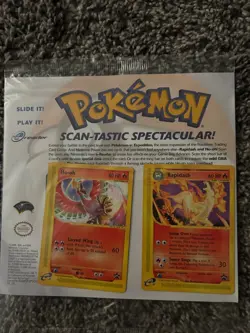 Pokemon scan-tastic spectacular Ho-oh & Rapidash 52 & 51 - Image 1