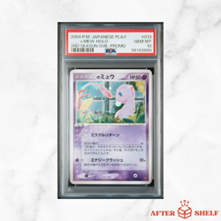 Pokemon ____'s Mew 2nd Season Sub Japanese Holo Promo #013 - PSA 10 - Image 1