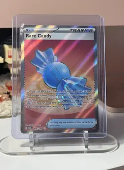 Pokemon TCG Rare Candy Holo Full Art Double Rare Holo Mega Evolution 175/132 - Image 2