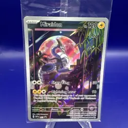 Pokemon TCG Miraidon Black Star Promos SVP 013 Holo Promo Sealed - Image 1