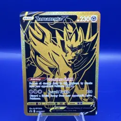 Pokemon TCG Zamazenta V SWSH077 Sword & Shield Black Star Promo - Image 1
