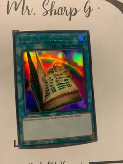 TOON-INHALTSVERZEICHNIS - 1. AUFLAGE LDS1-DE069 DEUTSCH Yu-Gi-Oh! ULTRA GREEN R - Image 3