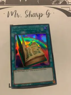TOON-INHALTSVERZEICHNIS - 1. AUFLAGE LDS1-DE069 DEUTSCH Yu-Gi-Oh! ULTRA GREEN R - Image 4
