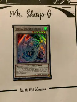 BRIONAC, DRACHE DER EISBARRIERE - 1.AUFLAGE SDFC-DE043 DEUTSCH Yu-Gi-Oh! ULTRA R - Image 2
