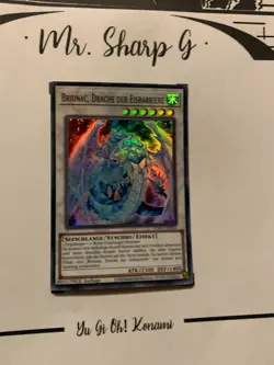 BRIONAC, DRACHE DER EISBARRIERE - 1.AUFLAGE SDFC-DE043 DEUTSCH Yu-Gi-Oh! ULTRA R - Image 3