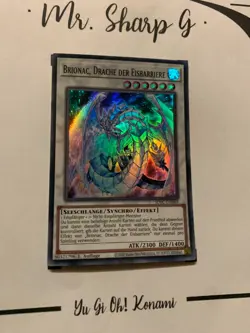 BRIONAC, DRACHE DER EISBARRIERE - 1.AUFLAGE SDFC-DE043 DEUTSCH Yu-Gi-Oh! ULTRA R - Image 4