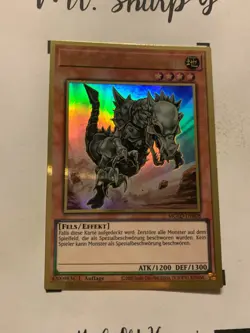 FOSSILER PACHYCEPHALOSAURIER -1.AUFLAGE MGED-DE008 DEUTSCH Yu-Gi-Oh! ULTRA GOLD* - Image 4