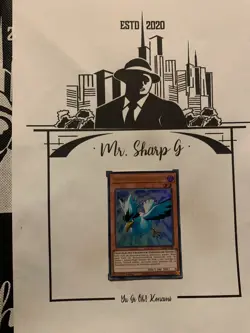 SCHWARZFLUGEL - BLIZZARD DER HOHE NORDEN - 1.AUFLAGE BLCR-DE059 DE Yu-Gi-Oh! - Image 1