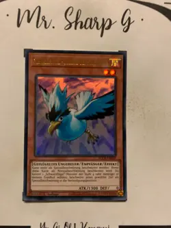 SCHWARZFLUGEL - BLIZZARD DER HOHE NORDEN - 1.AUFLAGE BLCR-DE059 DE Yu-Gi-Oh! - Image 2