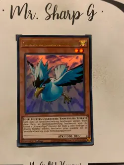 SCHWARZFLUGEL - BLIZZARD DER HOHE NORDEN - 1.AUFLAGE BLCR-DE059 DE Yu-Gi-Oh! - Image 3