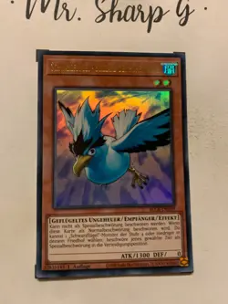 SCHWARZFLUGEL - BLIZZARD DER HOHE NORDEN - 1.AUFLAGE BLCR-DE059 DE Yu-Gi-Oh! - Image 4