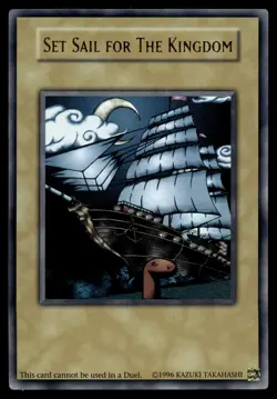 Set Sail for The Kingdom N/A King of Games: Yugi's Legendary Decks - Image 1