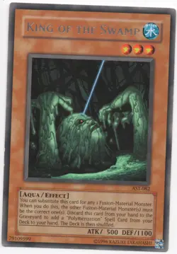 King of the Swamp Rare Lightly Played AST-082 Yu-Gi-Oh - Image 1