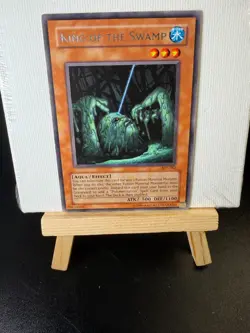 King of the Swamp Rare Lightly Played AST-082 Yu-Gi-Oh - Image 2