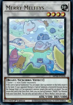 Merry Melffys - Ultra Rare 1st Edition MP24-EN158 - NM - YuGiOh - Image 1